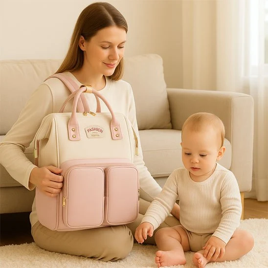 Sac de voyage à dos | Bébé zen Multifonctionnel