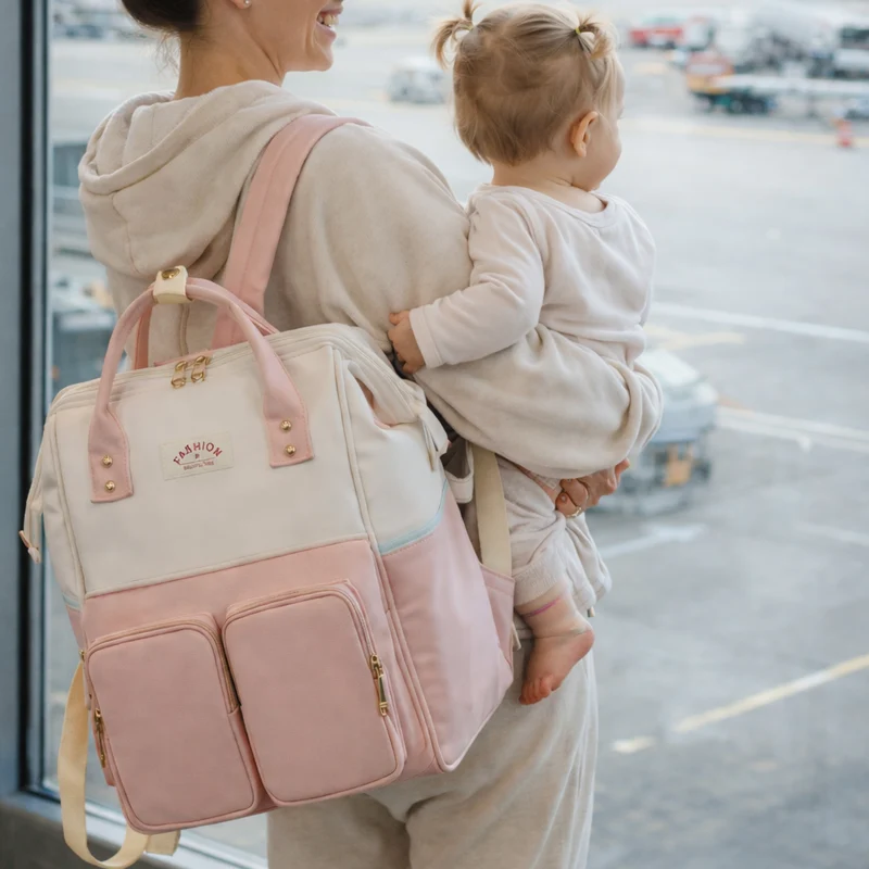 Sac de voyage à dos | Bébé zen Multifonctionnel