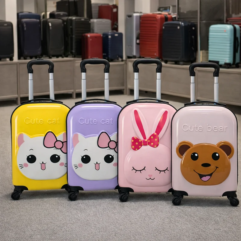 Valise enfant fille | Zen Petit Mini Voyageuse