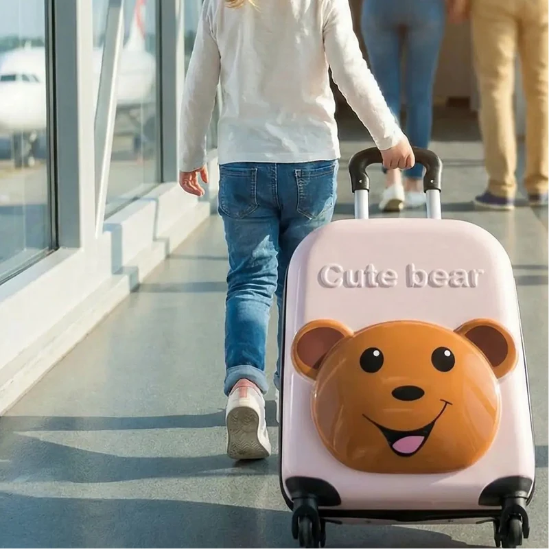 Valise enfant fille | Zen Petit Mini Voyageuse