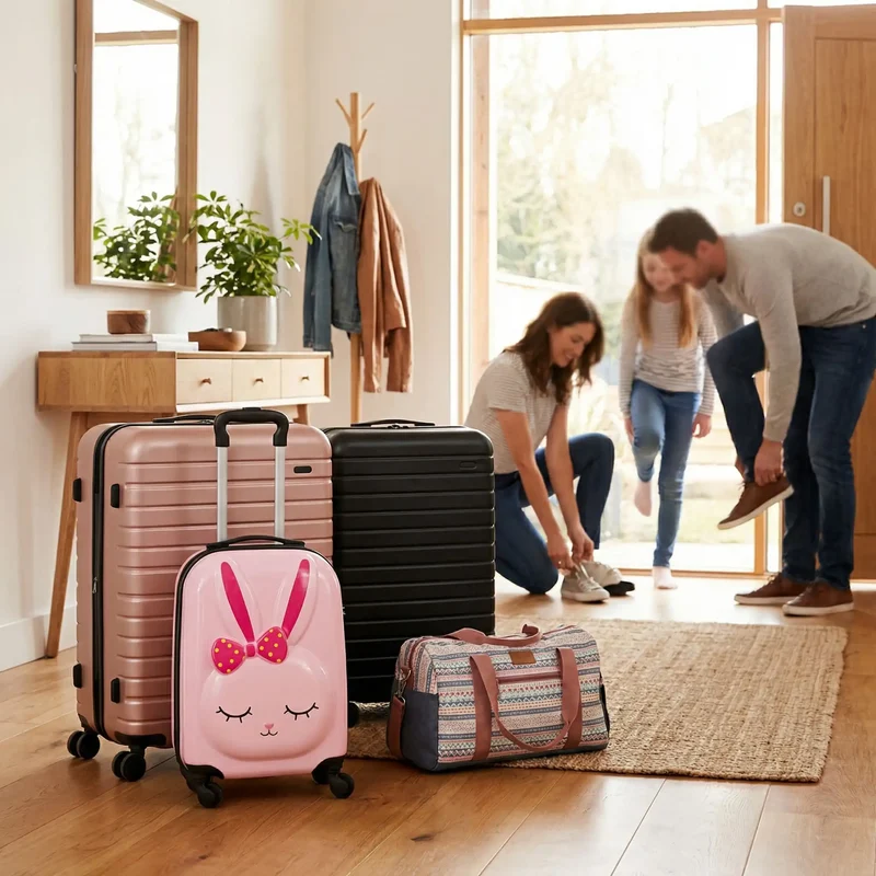 Valise enfant fille | Zen Petit Mini Voyageuse