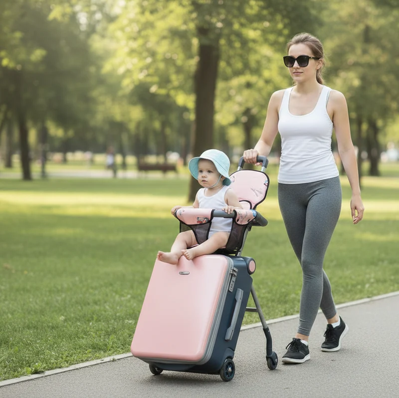Petite valise 3-en-1 enfant | Zen petit Voyageur