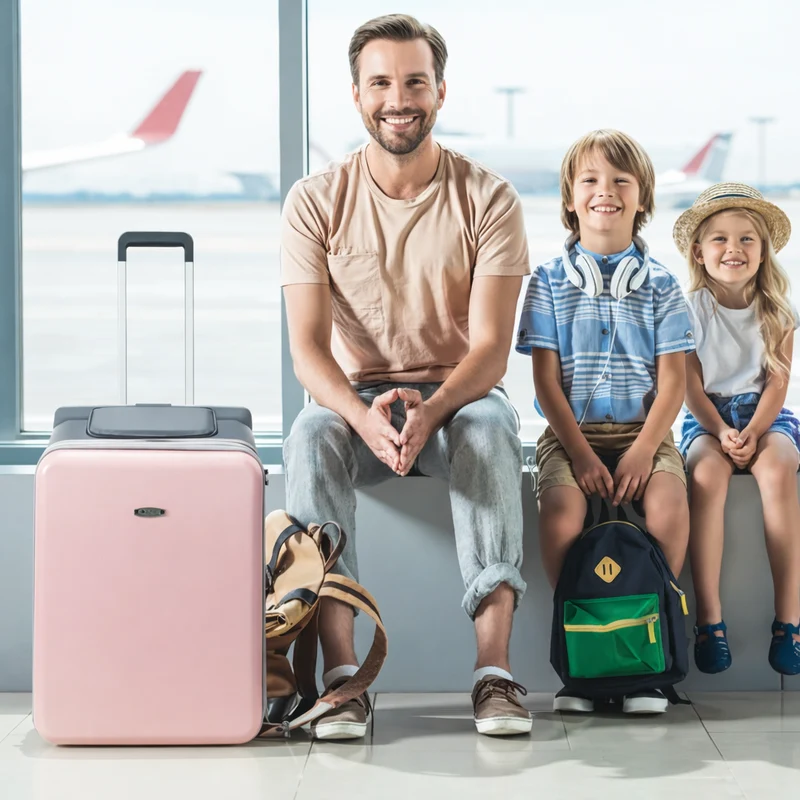 Petite valise 3-en-1 enfant | Zen petit Voyageur