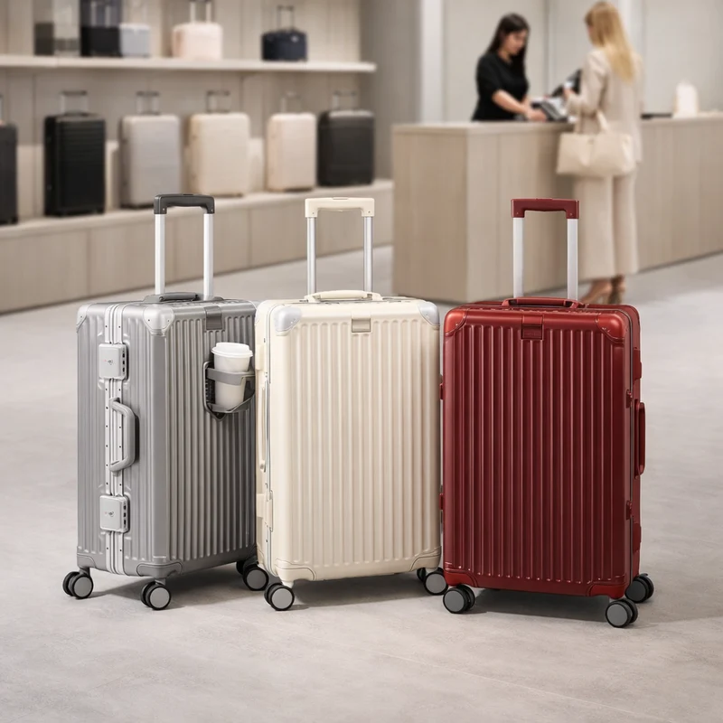 Valise Rigide | Cabine USB-C Zen Voyageur léger