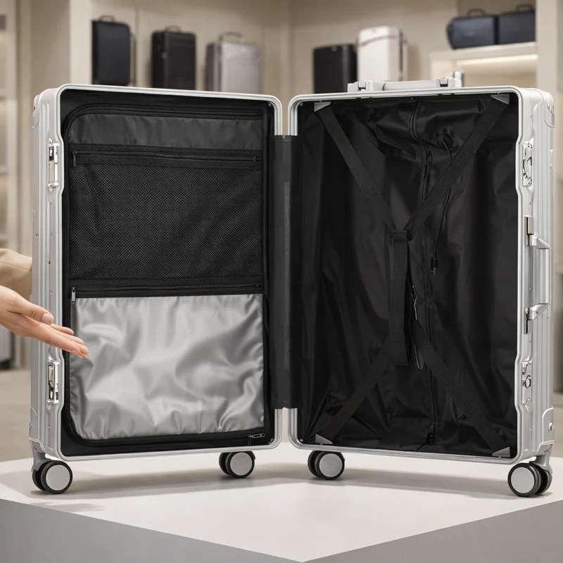 Valise Rigide | Cabine USB-C Zen Voyageur léger