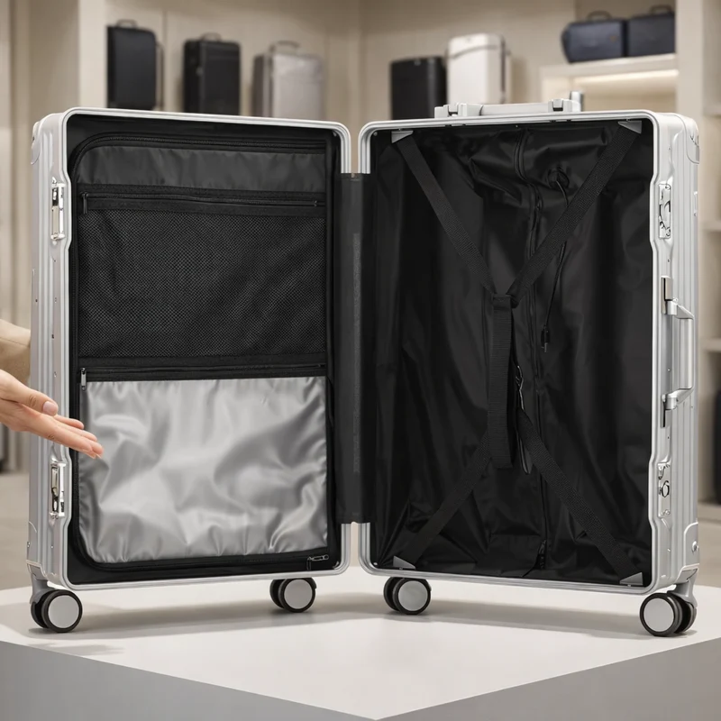 Petite valise cabine | Zen Robuste Classique