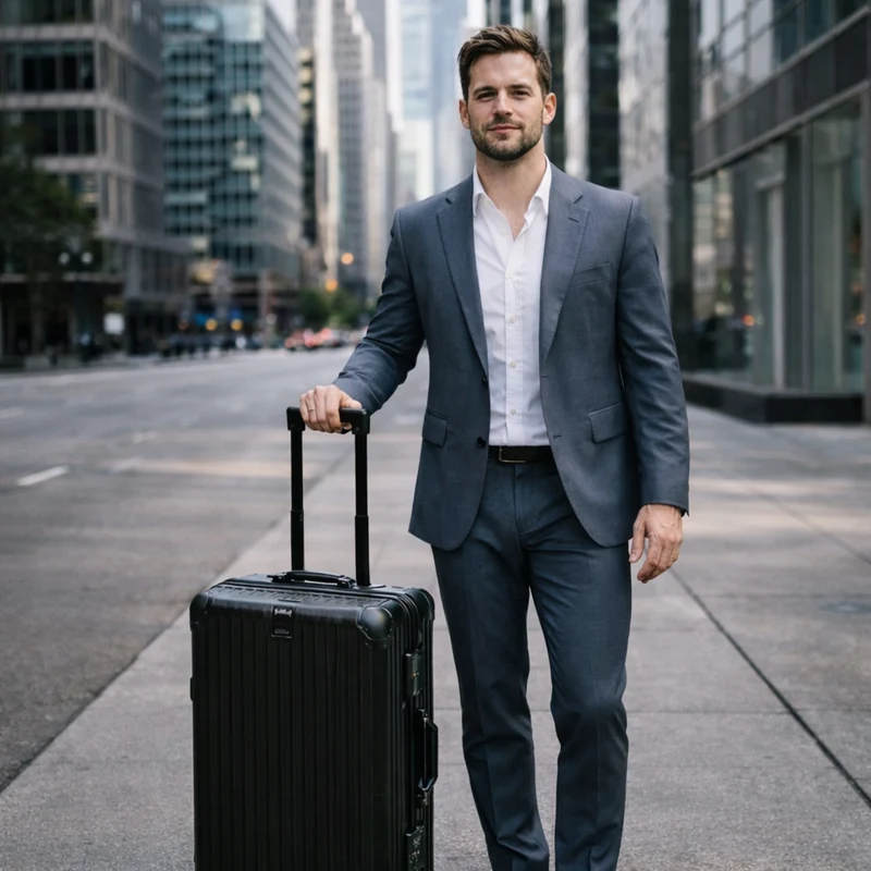 Petite valise cabine | Zen Robuste Classique