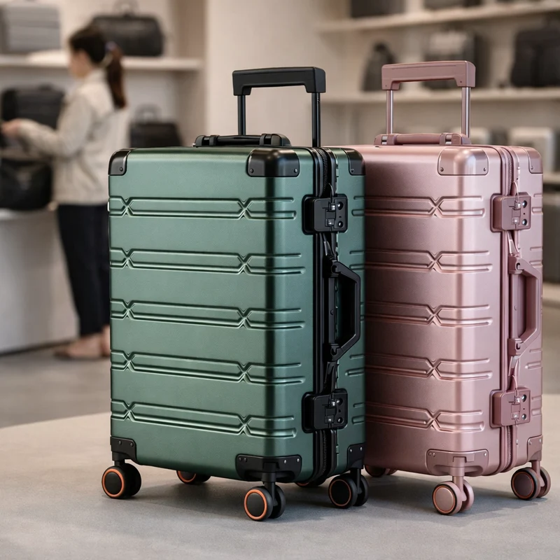 Valise trolley | Compact Fantaisie légèreté