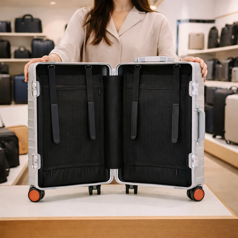 Valise trolley | Compact Fantaisie légèreté