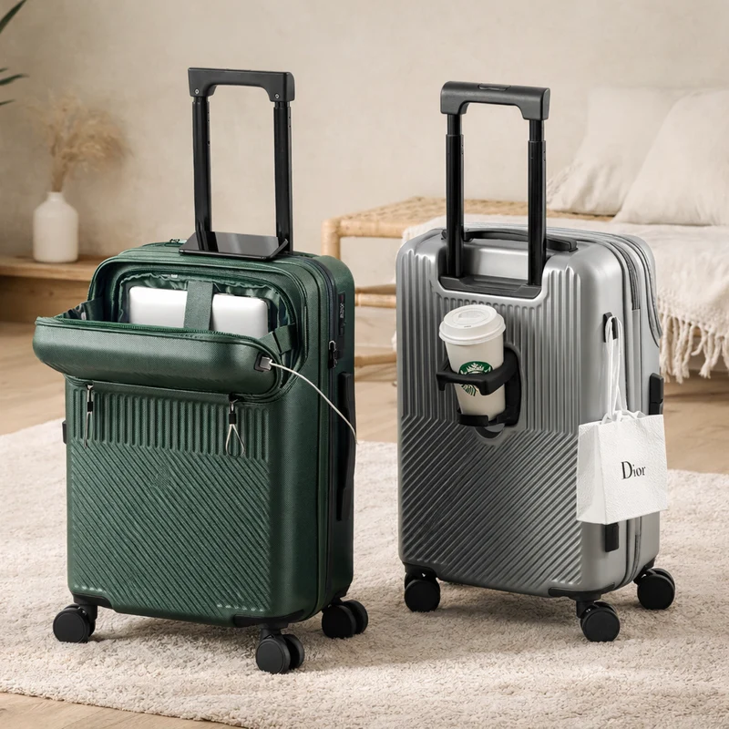 Valise trolley | Zen cabine et ingénieuse