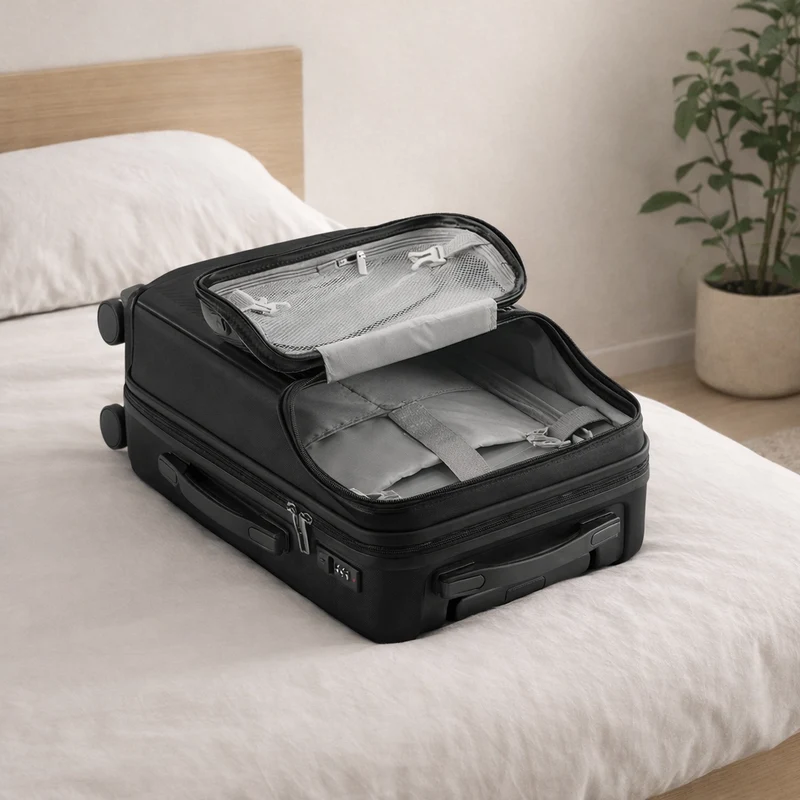 Valise trolley | Zen cabine et ingénieuse