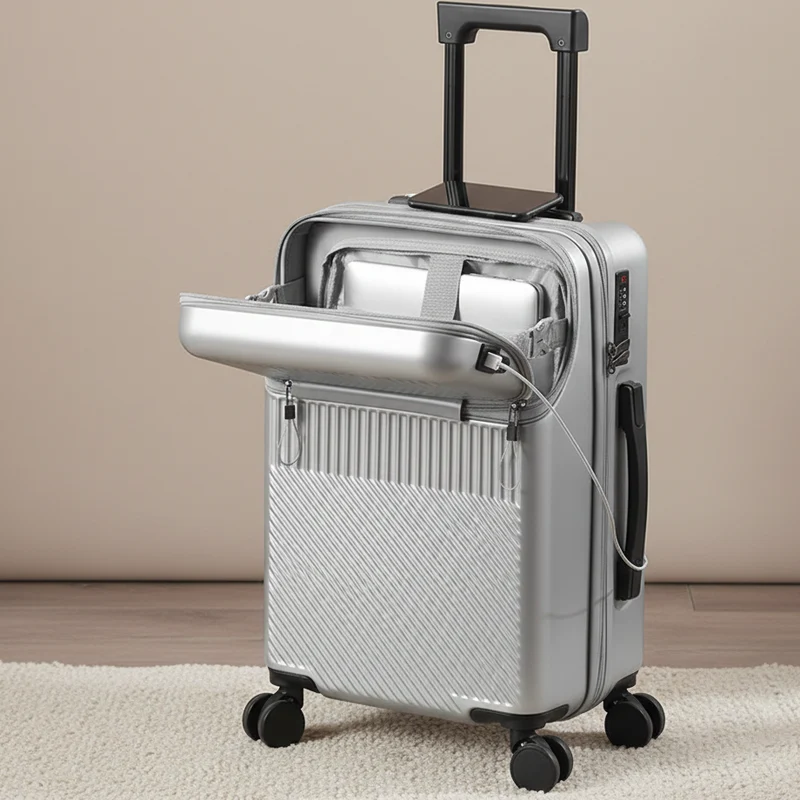 Valise trolley | Zen cabine et ingénieuse
