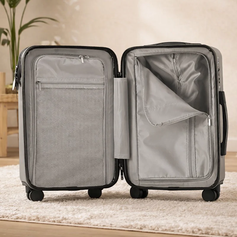 Valise trolley | Zen cabine et ingénieuse