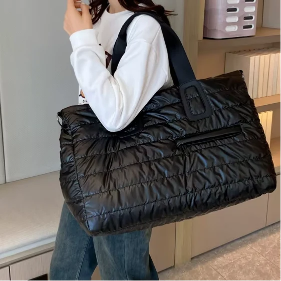 Sac de week end matelassé | ZEN Élégance & Esprit Libre