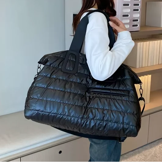Sac de week end matelassé | ZEN Élégance & Esprit Libre