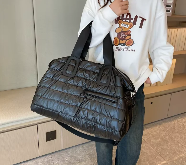 Sac de week end matelassé | ZEN Élégance & Esprit Libre