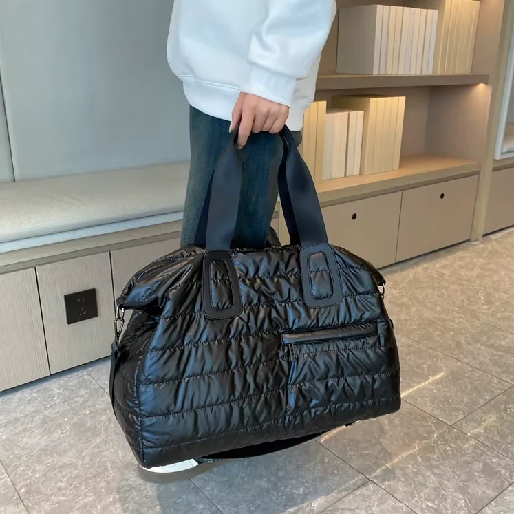 Sac de week end matelassé | ZEN Élégance & Esprit Libre