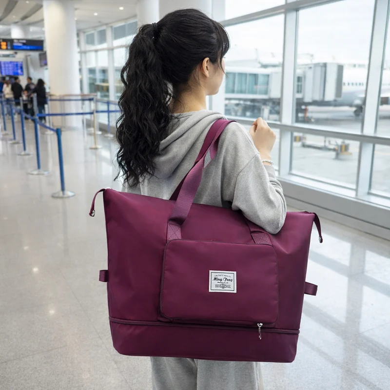 Sac Week End Femme Extensible | Voyage Harmony