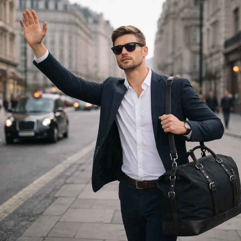Sac de weekend en toile cirée | Zen Aventurier et pratique