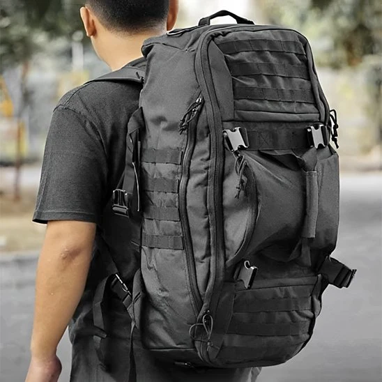 Sac weekender homme | Zen Grande capacité Ergonomique