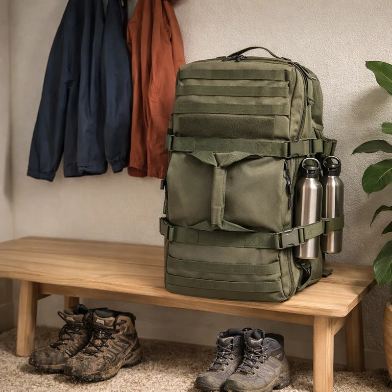 Sac weekender homme | Zen Grande capacité Ergonomique