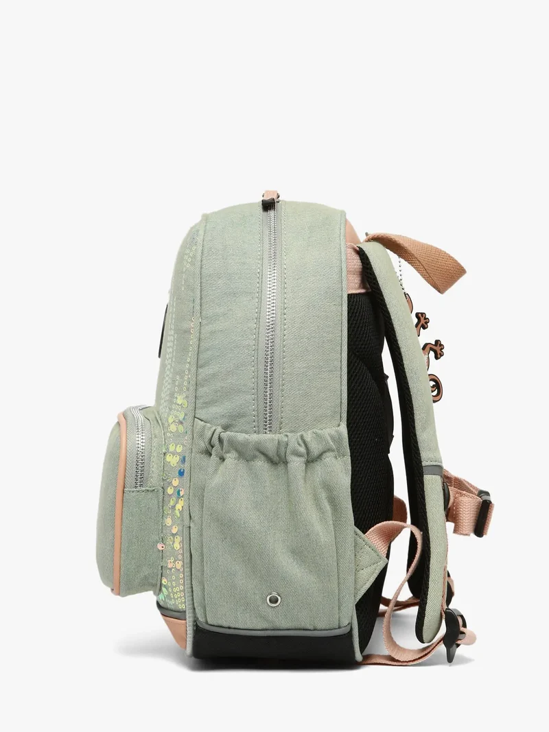 Sac à Dos Caméléon 1C Vintage Fantasy 33cm