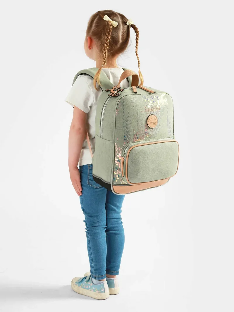 Sac à Dos Caméléon 1C Vintage Fantasy 33cm