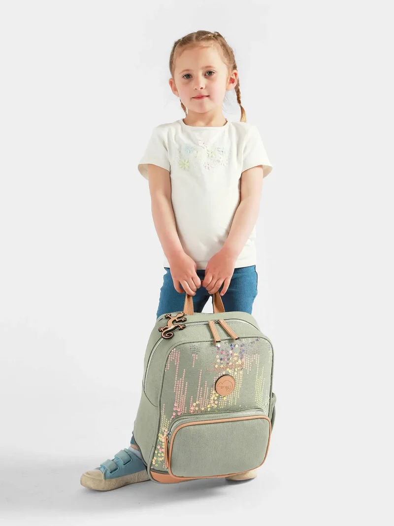 Sac à Dos Caméléon 1C Vintage Fantasy 33cm