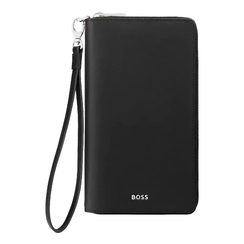 Portefeuille Voyage Hugo Boss Classic Smooth