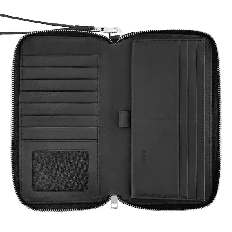 Portefeuille Voyage Hugo Boss Classic Smooth