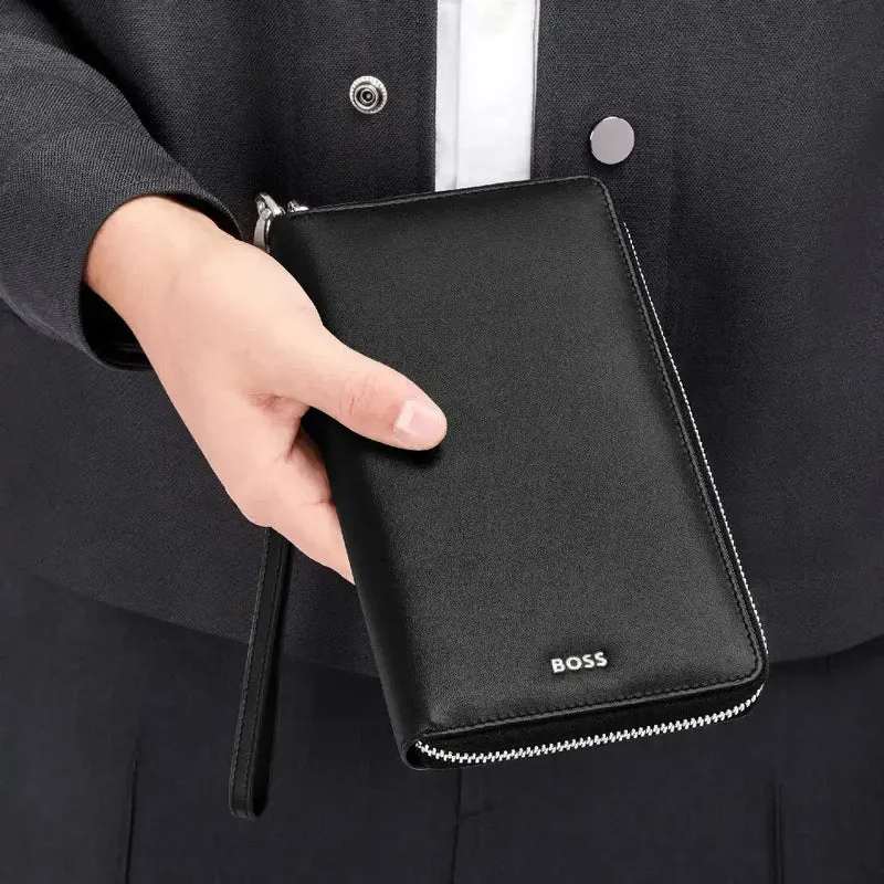 Portefeuille Voyage Hugo Boss Classic Smooth