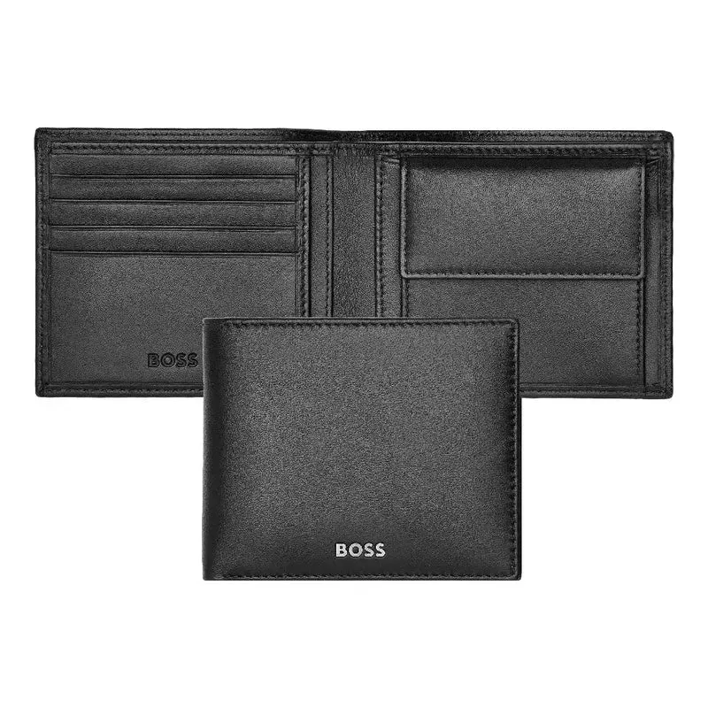 Portefeuille Hugo Boss Italien Classic Smooth