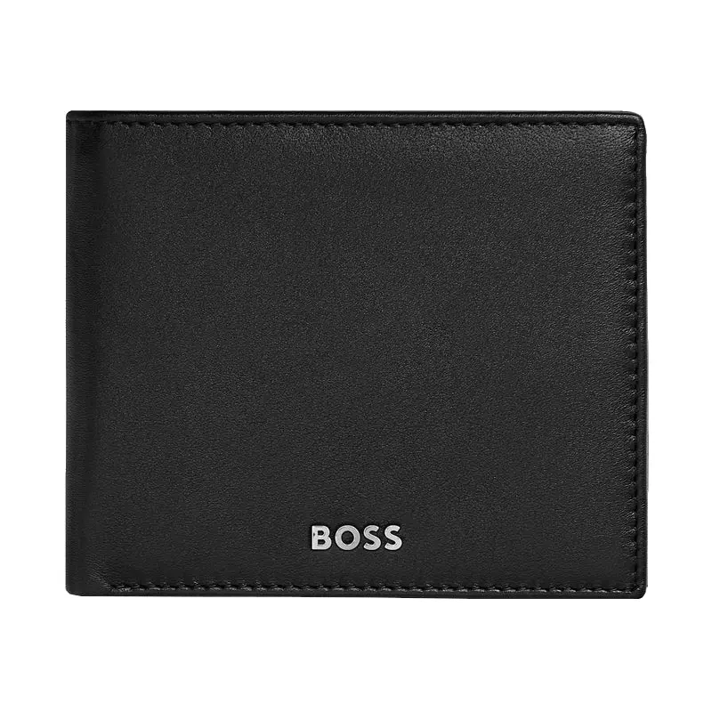 Portefeuille Hugo Boss Italien Classic Smooth