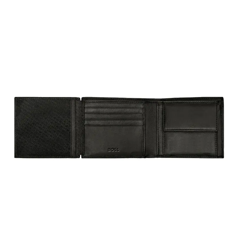 Portefeuille Hugo Boss Italien Classic Smooth