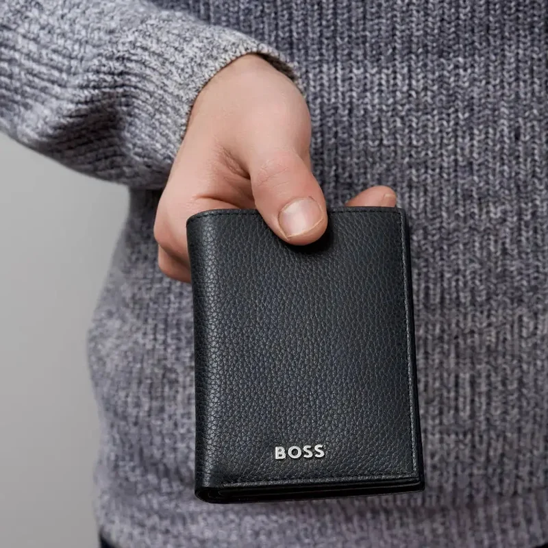 Portefeuille Hugo Boss Classic Grained
