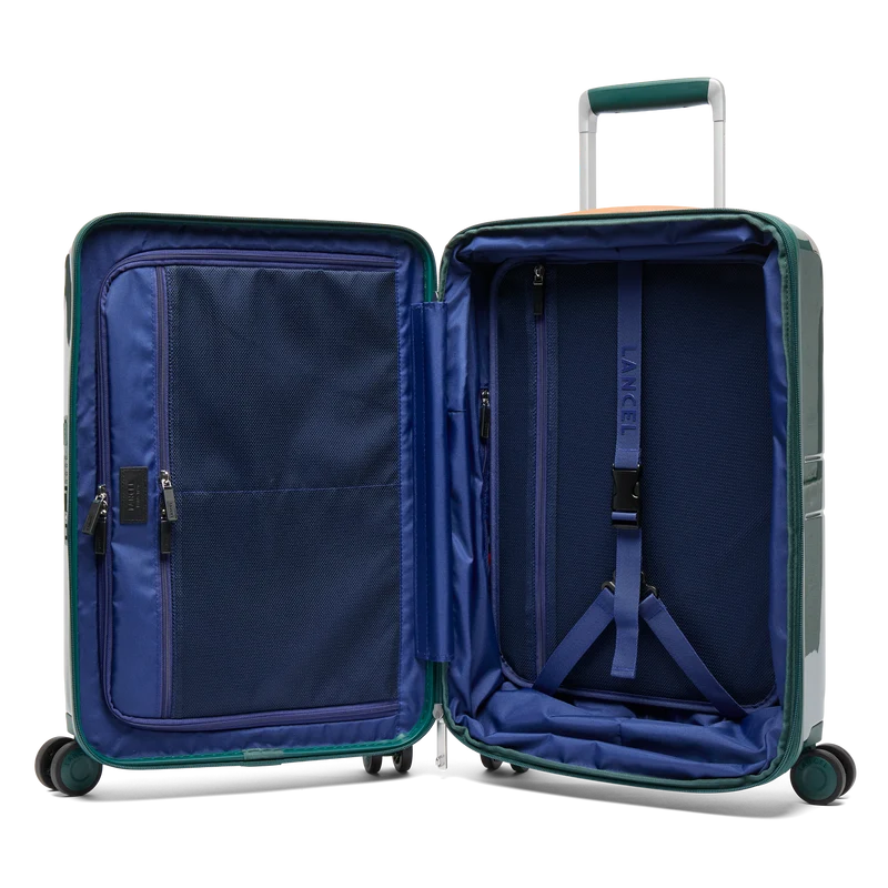 4-WHEEL EXPANDABLE CABIN ZIP SUITCASE