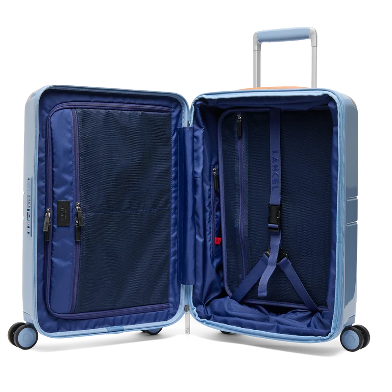 4-WHEEL EXPANDABLE CABIN ZIP SUITCASE
