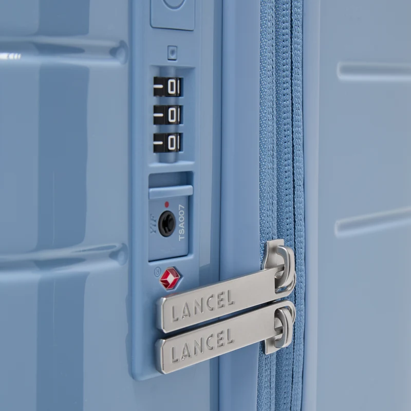 4-WHEEL EXPANDABLE CABIN ZIP SUITCASE
