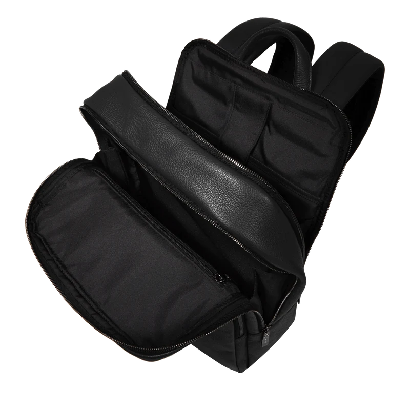2-zips backpack