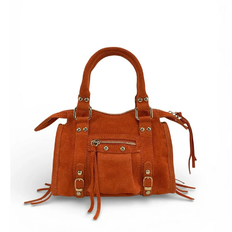Mini-sac en daim STORM SUEDE NANO Orange mandarine