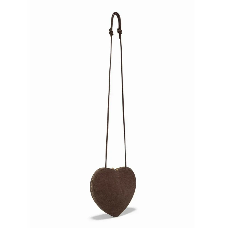 Mini sac bijou en daim C'LOVE Moka