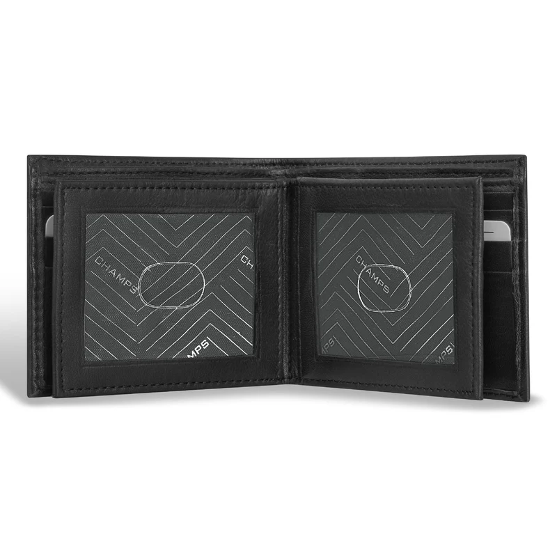 Classic / Leather Multi-Wing ID Wallet *Drop Ship*