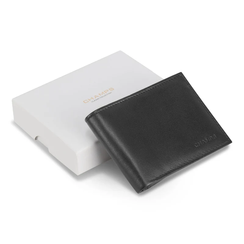 Classic / Leather Multi-Wing ID Wallet *Drop Ship*