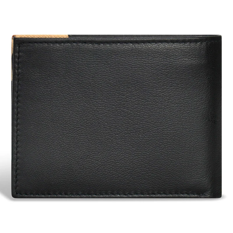 Iconic / Leather Top Wing Wallet *Drop Ship*