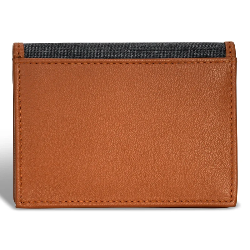 Denim / Leather Cardholder *Drop Ship*