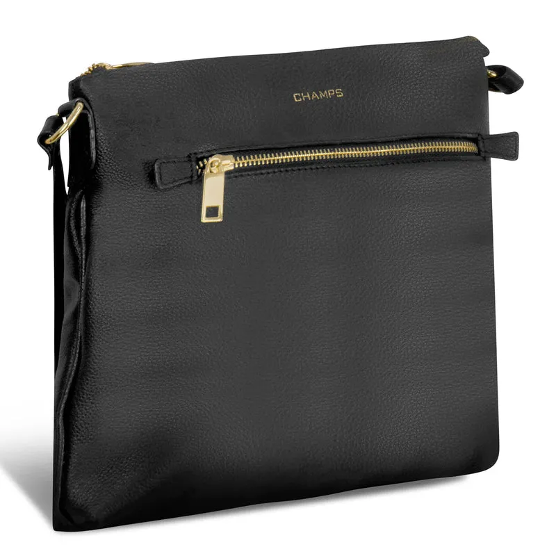 Gala / Leather Cross-Body Bag *Drop Ship*