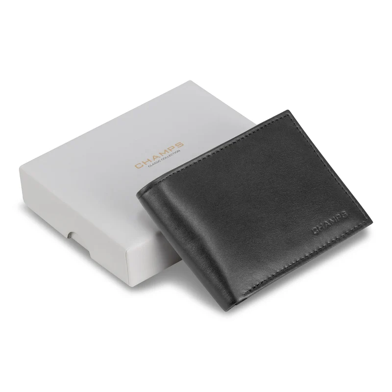 Classic / Leather Multi-Wing Card Wallet *Drop Ship*