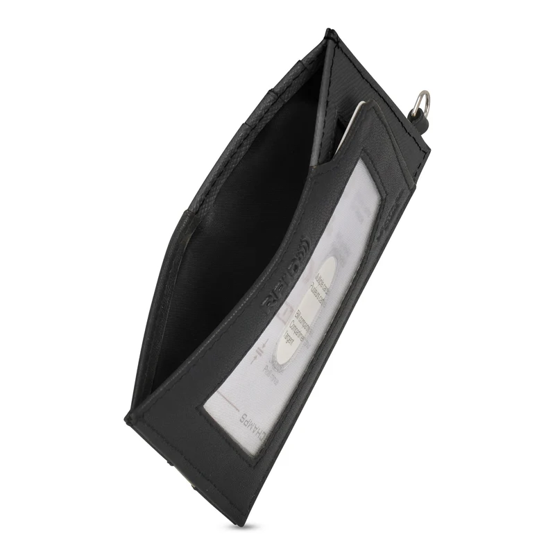 Iconic / Leather Slim cardholder *Drop Ship*