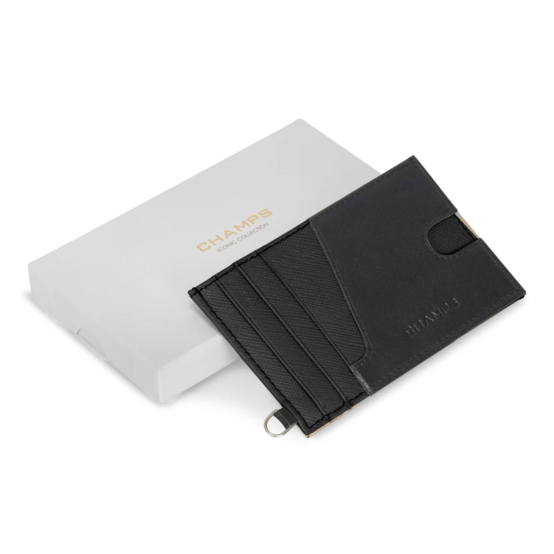 Iconic / Leather Slim cardholder *Drop Ship*