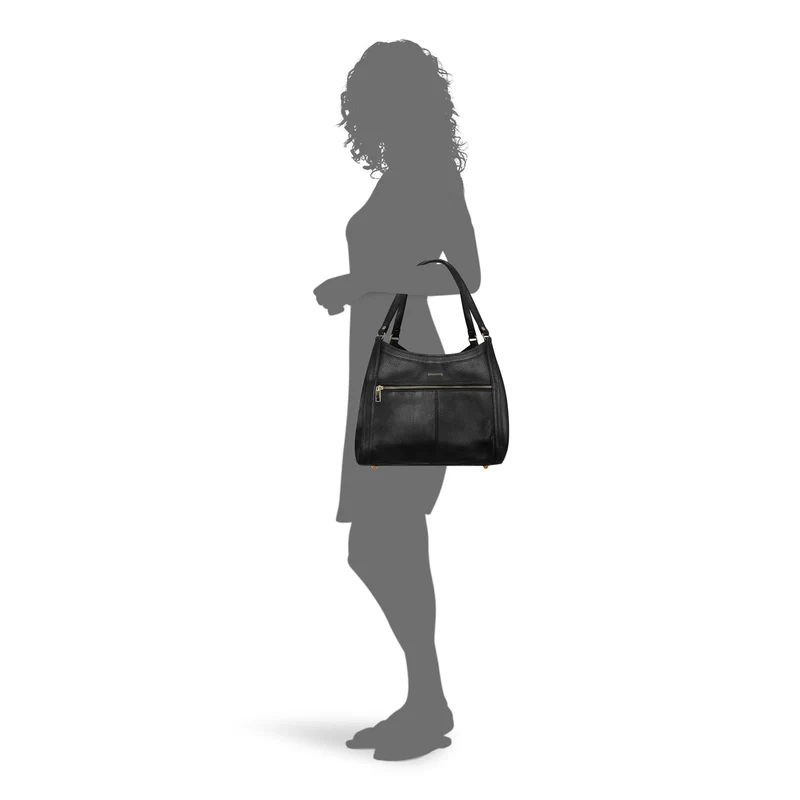 Gala / Leather Hobo Bag *Drop Ship*